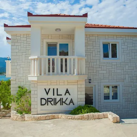 Villa Drinka Apartments Vela Luka Exterior photo